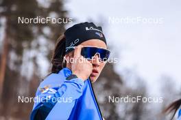 11.03.2022, Otepaeae, Estonia (EST): Paula Botet (FRA) - IBU World Cup Biathlon, sprint women, Estonia (EST). www.nordicfocus.com. © Manzoni/NordicFocus. Every downloaded picture is fee-liable.