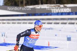 09.03.2022, Otepaeae, Estonia (EST): Erik Lesser (GER) - IBU World Cup Biathlon, training, Estonia (EST). www.nordicfocus.com. © Manzoni/NordicFocus. Every downloaded picture is fee-liable.