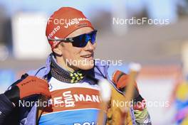 09.03.2022, Otepaeae, Estonia (EST): Benedikt Doll (GER) - IBU World Cup Biathlon, training, Estonia (EST). www.nordicfocus.com. © Manzoni/NordicFocus. Every downloaded picture is fee-liable.