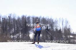 09.03.2022, Otepaeae, Estonia (EST): Paul Schommer (USA) - IBU World Cup Biathlon, training, Estonia (EST). www.nordicfocus.com. © Manzoni/NordicFocus. Every downloaded picture is fee-liable.