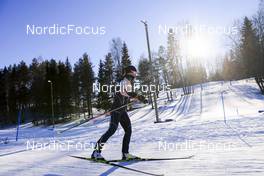09.03.2022, Otepaeae, Estonia (EST): Suvi Minkkinen (FIN) - IBU World Cup Biathlon, training, Estonia (EST). www.nordicfocus.com. © Manzoni/NordicFocus. Every downloaded picture is fee-liable.