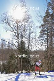 09.03.2022, Otepaeae, Estonia (EST): Felix Leitner (AUT) - IBU World Cup Biathlon, training, Estonia (EST). www.nordicfocus.com. © Manzoni/NordicFocus. Every downloaded picture is fee-liable.