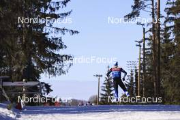 09.03.2022, Otepaeae, Estonia (EST): Rene Zahkna (EST) - IBU World Cup Biathlon, training, Estonia (EST). www.nordicfocus.com. © Manzoni/NordicFocus. Every downloaded picture is fee-liable.