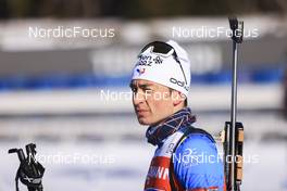 09.03.2022, Otepaeae, Estonia (EST): Eric Perrot (FRA) - IBU World Cup Biathlon, training, Estonia (EST). www.nordicfocus.com. © Manzoni/NordicFocus. Every downloaded picture is fee-liable.