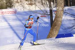 09.03.2022, Otepaeae, Estonia (EST): Justine Braisaz-Bouchet (FRA) - IBU World Cup Biathlon, training, Estonia (EST). www.nordicfocus.com. © Manzoni/NordicFocus. Every downloaded picture is fee-liable.