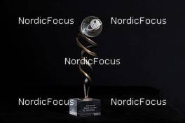 17.03.2022, Oslo, Norway (NOR): U25 award men - IBU World Cup Biathlon, cups, Oslo (NOR). www.nordicfocus.com. © Manzoni/NordicFocus. Every downloaded picture is fee-liable.
