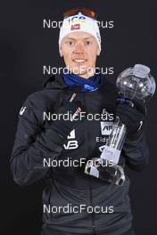 20.03.2022, Oslo, Norway (NOR): Sivert Guttorm Bakken (NOR) - IBU World Cup Biathlon, cups, Oslo (NOR). www.nordicfocus.com. © Manzoni/NordicFocus. Every downloaded picture is fee-liable.