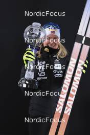 20.03.2022, Oslo, Norway (NOR): Marte Olsbu Roeiseland (NOR) - IBU World Cup Biathlon, cups, Oslo (NOR). www.nordicfocus.com. © Manzoni/NordicFocus. Every downloaded picture is fee-liable.