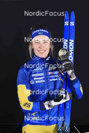 20.03.2022, Oslo, Norway (NOR): Elvira Oeberg (SWE) - IBU World Cup Biathlon, cups, Oslo (NOR). www.nordicfocus.com. © Manzoni/NordicFocus. Every downloaded picture is fee-liable.