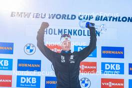 20.03.2022, Oslo, Norway (NOR): Sivert Guttorm Bakken (NOR) - IBU World Cup Biathlon, mass men, Oslo (NOR). www.nordicfocus.com. © Manzoni/NordicFocus. Every downloaded picture is fee-liable.