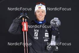 20.03.2022, Oslo, Norway (NOR): Sivert Guttorm Bakken (NOR) - IBU World Cup Biathlon, cups, Oslo (NOR). www.nordicfocus.com. © Manzoni/NordicFocus. Every downloaded picture is fee-liable.