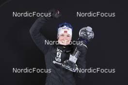 18.03.2022, Oslo, Norway (NOR): Marte Olsbu Roeiseland (NOR) - IBU World Cup Biathlon, cups, Oslo (NOR). www.nordicfocus.com. © Manzoni/NordicFocus. Every downloaded picture is fee-liable.