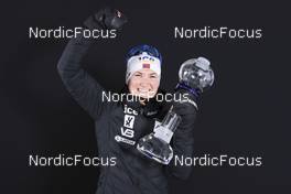 18.03.2022, Oslo, Norway (NOR): Marte Olsbu Roeiseland (NOR) - IBU World Cup Biathlon, cups, Oslo (NOR). www.nordicfocus.com. © Manzoni/NordicFocus. Every downloaded picture is fee-liable.