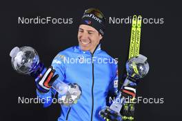 19.03.2022, Oslo, Norway (NOR): Quentin Fillon Maillet (FRA) - IBU World Cup Biathlon, cups, Oslo (NOR). www.nordicfocus.com. © Manzoni/NordicFocus. Every downloaded picture is fee-liable.
