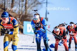 20.03.2022, Oslo, Norway (NOR): Emilien Jacquelin (FRA) - IBU World Cup Biathlon, mass men, Oslo (NOR). www.nordicfocus.com. © Manzoni/NordicFocus. Every downloaded picture is fee-liable.