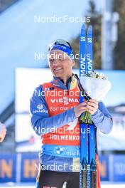 20.03.2022, Oslo, Norway (NOR): Erik Lesser (GER) - IBU World Cup Biathlon, mass men, Oslo (NOR). www.nordicfocus.com. © Manzoni/NordicFocus. Every downloaded picture is fee-liable.
