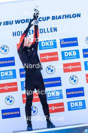 20.03.2022, Oslo, Norway (NOR): Sturla Holm Laegreid (NOR) - IBU World Cup Biathlon, mass men, Oslo (NOR). www.nordicfocus.com. © Manzoni/NordicFocus. Every downloaded picture is fee-liable.