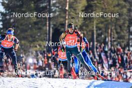 20.03.2022, Oslo, Norway (NOR): Vytautas Strolia (LTU) - IBU World Cup Biathlon, mass men, Oslo (NOR). www.nordicfocus.com. © Manzoni/NordicFocus. Every downloaded picture is fee-liable.