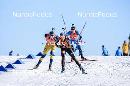 20.03.2022, Oslo, Norway (NOR): Erik Lesser (GER) - IBU World Cup Biathlon, mass men, Oslo (NOR). www.nordicfocus.com. © Manzoni/NordicFocus. Every downloaded picture is fee-liable.