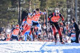 20.03.2022, Oslo, Norway (NOR): Filip Fjeld Andersen (NOR) - IBU World Cup Biathlon, mass men, Oslo (NOR). www.nordicfocus.com. © Manzoni/NordicFocus. Every downloaded picture is fee-liable.