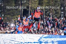 20.03.2022, Oslo, Norway (NOR): Filip Fjeld Andersen (NOR) - IBU World Cup Biathlon, mass men, Oslo (NOR). www.nordicfocus.com. © Manzoni/NordicFocus. Every downloaded picture is fee-liable.