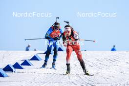 20.03.2022, Oslo, Norway (NOR): Felix Leitner (AUT) - IBU World Cup Biathlon, mass men, Oslo (NOR). www.nordicfocus.com. © Manzoni/NordicFocus. Every downloaded picture is fee-liable.