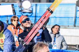 20.03.2022, Oslo, Norway (NOR): Vanessa Voigt (GER) - IBU World Cup Biathlon, mass men, Oslo (NOR). www.nordicfocus.com. © Manzoni/NordicFocus. Every downloaded picture is fee-liable.