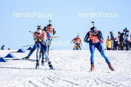 20.03.2022, Oslo, Norway (NOR): Benjamin Weger (SUI) - IBU World Cup Biathlon, mass men, Oslo (NOR). www.nordicfocus.com. © Manzoni/NordicFocus. Every downloaded picture is fee-liable.