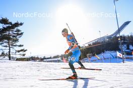 20.03.2022, Oslo, Norway (NOR): Fabien Claude (FRA) - IBU World Cup Biathlon, mass men, Oslo (NOR). www.nordicfocus.com. © Manzoni/NordicFocus. Every downloaded picture is fee-liable.