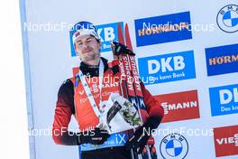 20.03.2022, Oslo, Norway (NOR): Sturla Holm Laegreid (NOR) - IBU World Cup Biathlon, mass men, Oslo (NOR). www.nordicfocus.com. © Manzoni/NordicFocus. Every downloaded picture is fee-liable.