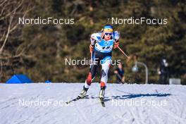 20.03.2022, Oslo, Norway (NOR): Jessica Jislova (CZE) - IBU World Cup Biathlon, mass women, Oslo (NOR). www.nordicfocus.com. © Manzoni/NordicFocus. Every downloaded picture is fee-liable.