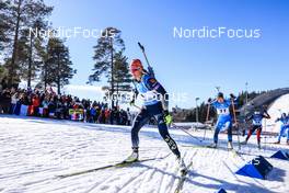 20.03.2022, Oslo, Norway (NOR): Denise Herrmann (GER) - IBU World Cup Biathlon, mass women, Oslo (NOR). www.nordicfocus.com. © Manzoni/NordicFocus. Every downloaded picture is fee-liable.