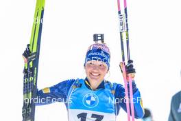 20.03.2022, Oslo, Norway (NOR): Linn Persson (SWE) - IBU World Cup Biathlon, mass women, Oslo (NOR). www.nordicfocus.com. © Manzoni/NordicFocus. Every downloaded picture is fee-liable.