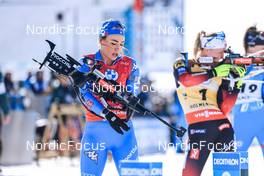 20.03.2022, Oslo, Norway (NOR): Dorothea Wierer (ITA) - IBU World Cup Biathlon, mass women, Oslo (NOR). www.nordicfocus.com. © Manzoni/NordicFocus. Every downloaded picture is fee-liable.