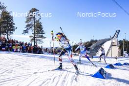 20.03.2022, Oslo, Norway (NOR): Marketa Davidova (CZE) - IBU World Cup Biathlon, mass women, Oslo (NOR). www.nordicfocus.com. © Manzoni/NordicFocus. Every downloaded picture is fee-liable.