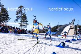 20.03.2022, Oslo, Norway (NOR): Hanna Oeberg (SWE) - IBU World Cup Biathlon, mass women, Oslo (NOR). www.nordicfocus.com. © Manzoni/NordicFocus. Every downloaded picture is fee-liable.
