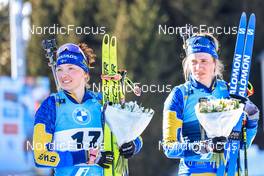 20.03.2022, Oslo, Norway (NOR): Linn Persson (SWE) - IBU World Cup Biathlon, mass women, Oslo (NOR). www.nordicfocus.com. © Manzoni/NordicFocus. Every downloaded picture is fee-liable.