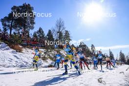 20.03.2022, Oslo, Norway (NOR): Elvira Oeberg (SWE) - IBU World Cup Biathlon, mass women, Oslo (NOR). www.nordicfocus.com. © Manzoni/NordicFocus. Every downloaded picture is fee-liable.
