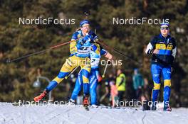 20.03.2022, Oslo, Norway (NOR): Stina Nilsson (SWE) - IBU World Cup Biathlon, mass women, Oslo (NOR). www.nordicfocus.com. © Manzoni/NordicFocus. Every downloaded picture is fee-liable.