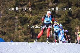 20.03.2022, Oslo, Norway (NOR): Karoline Offigstad Knotten (NOR) - IBU World Cup Biathlon, mass women, Oslo (NOR). www.nordicfocus.com. © Manzoni/NordicFocus. Every downloaded picture is fee-liable.
