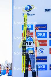 20.03.2022, Oslo, Norway (NOR): Franziska Preuss (GER) - IBU World Cup Biathlon, mass women, Oslo (NOR). www.nordicfocus.com. © Manzoni/NordicFocus. Every downloaded picture is fee-liable.