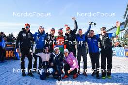 19.03.2022, Oslo, Norway (NOR): Klemen Bauer (SLO) - IBU World Cup Biathlon, pursuit men, Oslo (NOR). www.nordicfocus.com. © Manzoni/NordicFocus. Every downloaded picture is fee-liable.