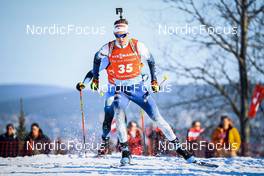 19.03.2022, Oslo, Norway (NOR): Tero Seppala (FIN) - IBU World Cup Biathlon, pursuit men, Oslo (NOR). www.nordicfocus.com. © Manzoni/NordicFocus. Every downloaded picture is fee-liable.