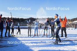 19.03.2022, Oslo, Norway (NOR): Erik Lesser (GER) - IBU World Cup Biathlon, pursuit men, Oslo (NOR). www.nordicfocus.com. © Manzoni/NordicFocus. Every downloaded picture is fee-liable.