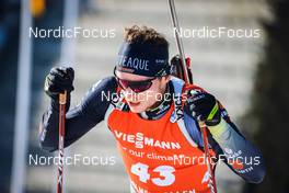 19.03.2022, Oslo, Norway (NOR): Lucas Fratzscher (GER) - IBU World Cup Biathlon, pursuit men, Oslo (NOR). www.nordicfocus.com. © Manzoni/NordicFocus. Every downloaded picture is fee-liable.
