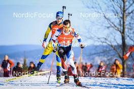 19.03.2022, Oslo, Norway (NOR): Michal Krcmar (CZE) - IBU World Cup Biathlon, pursuit men, Oslo (NOR). www.nordicfocus.com. © Manzoni/NordicFocus. Every downloaded picture is fee-liable.