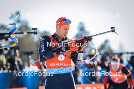 19.03.2022, Oslo, Norway (NOR): Philipp Nawrath (GER) - IBU World Cup Biathlon, pursuit men, Oslo (NOR). www.nordicfocus.com. © Manzoni/NordicFocus. Every downloaded picture is fee-liable.