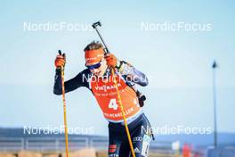 19.03.2022, Oslo, Norway (NOR): Benedikt Doll (GER) - IBU World Cup Biathlon, pursuit men, Oslo (NOR). www.nordicfocus.com. © Manzoni/NordicFocus. Every downloaded picture is fee-liable.