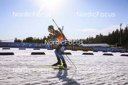 19.03.2022, Oslo, Norway (NOR): Joscha Burkhalter (SUI) - IBU World Cup Biathlon, pursuit men, Oslo (NOR). www.nordicfocus.com. © Manzoni/NordicFocus. Every downloaded picture is fee-liable.