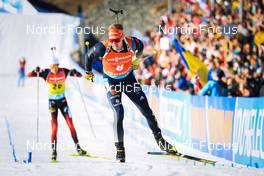 19.03.2022, Oslo, Norway (NOR): Johannes Kuehn (GER) - IBU World Cup Biathlon, pursuit men, Oslo (NOR). www.nordicfocus.com. © Manzoni/NordicFocus. Every downloaded picture is fee-liable.